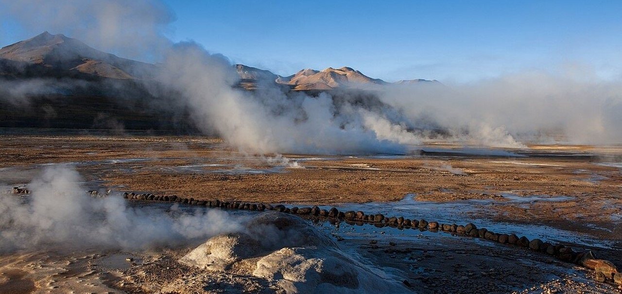 The El Tatio geysers
