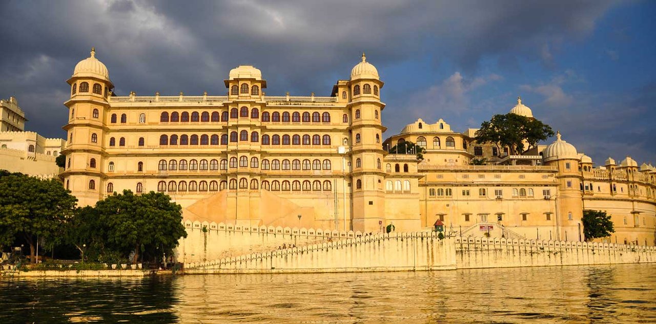 The City Palace in Udaipur