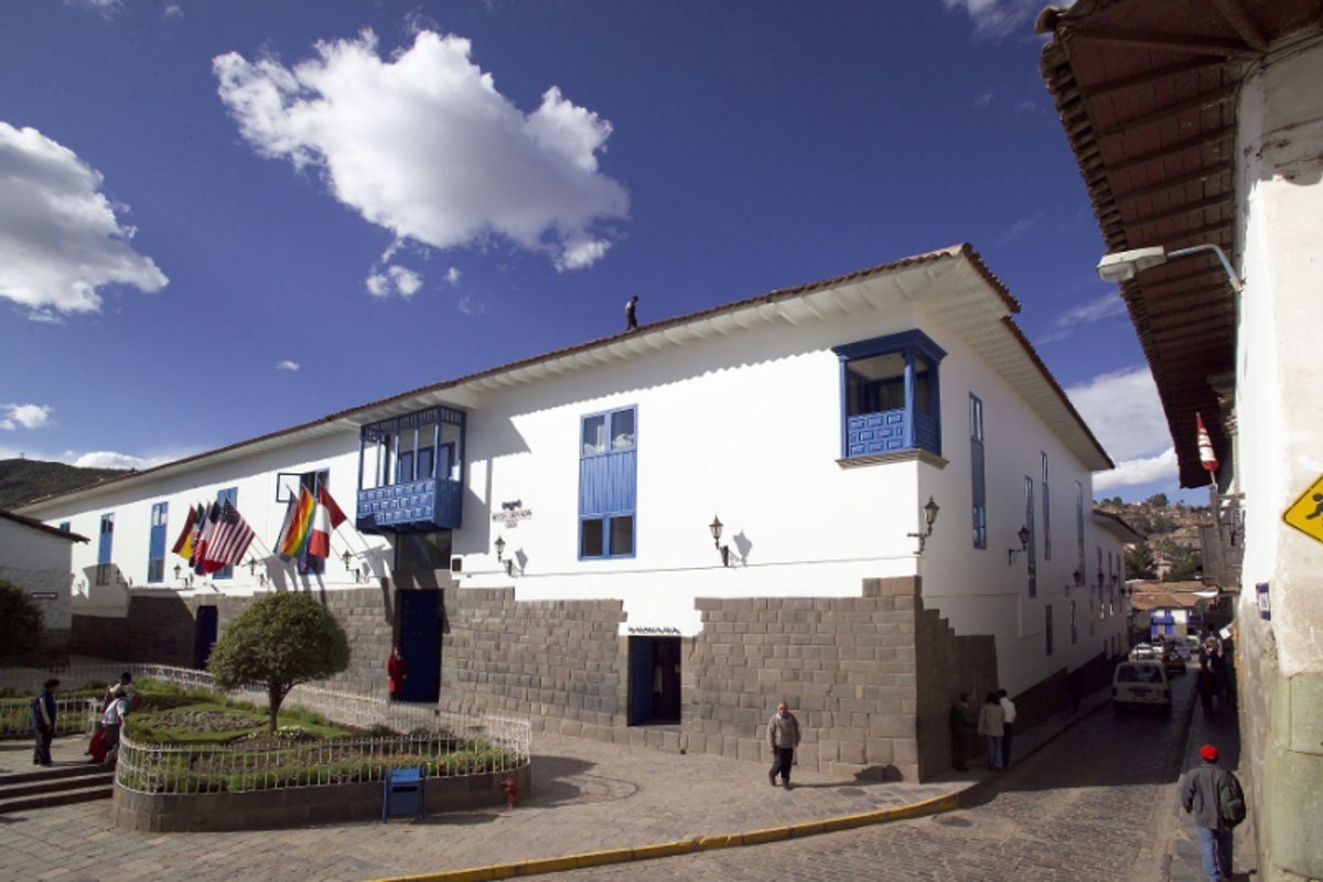 A street in Cusco
