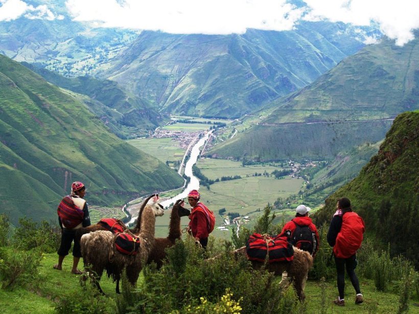 The Sacred Valley of the Incas