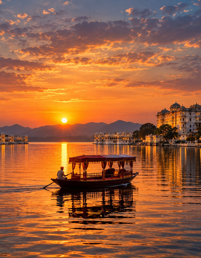 INDIA – Palaces Built for One Night of Love and a Thousand Years of Pride