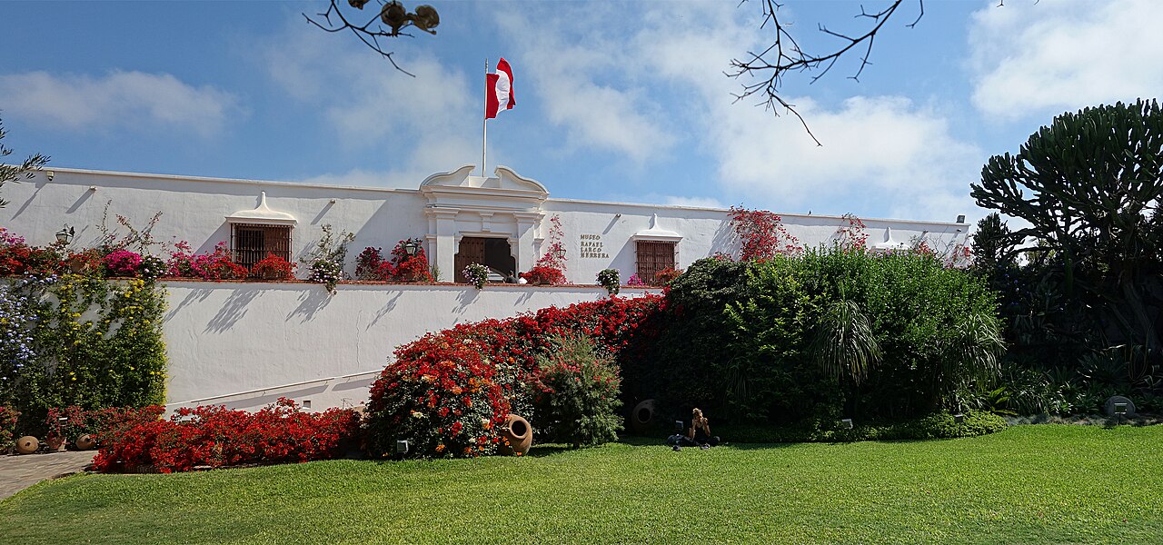 The Larco Museum in Lima