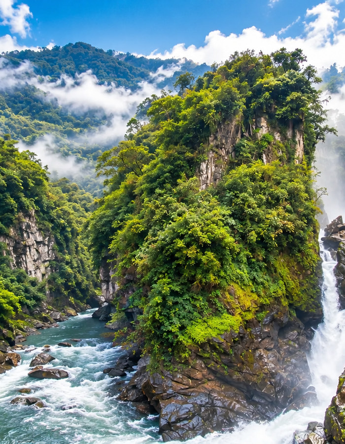 ECUADOR – Every Day at a Different Altitude and in a Different Century