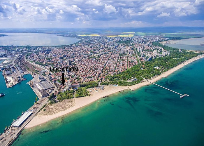 Sea Garden Apartment with Parking, Burgas