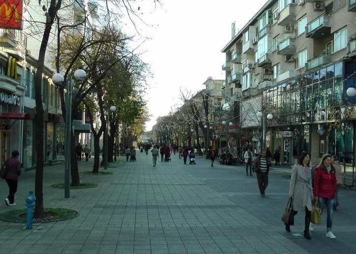 Two-Bedroom Apartment, Burgas Centre