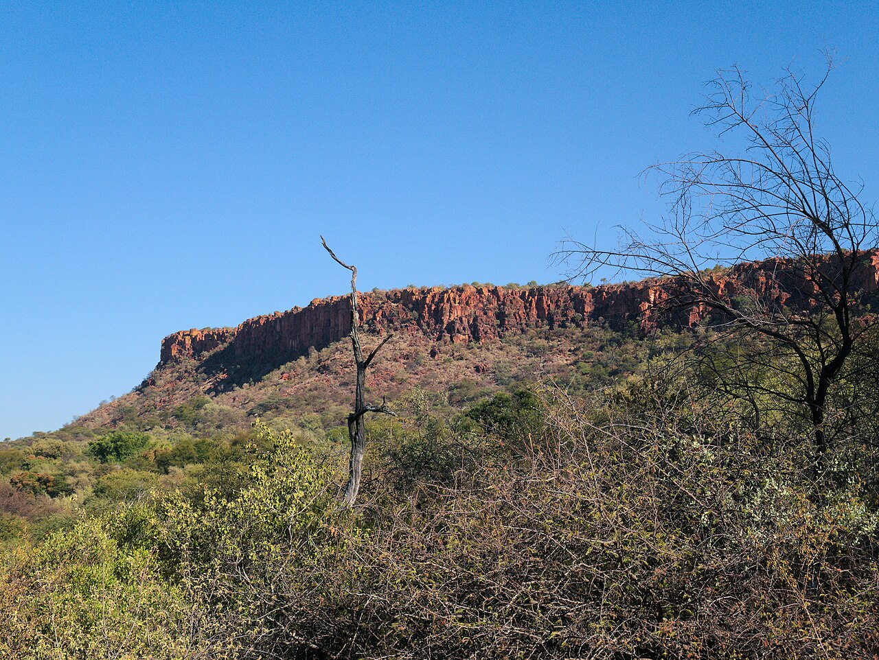 The Waterberg Plateau