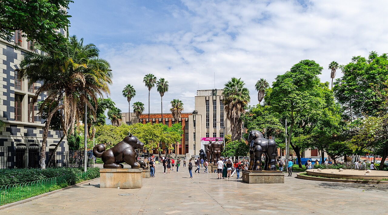 Botero Plaza in Medellín